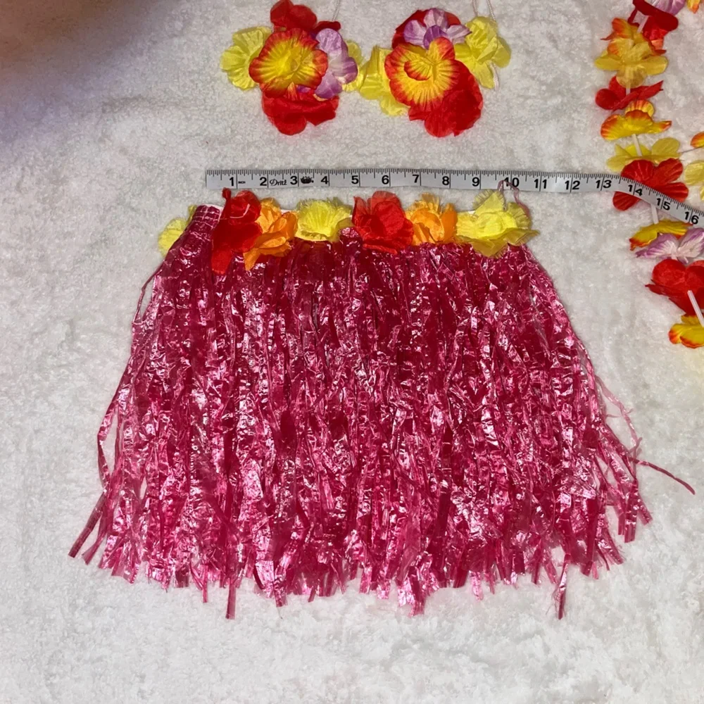 Little girl’s four-piece hula costume
